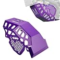 Iron Skid Plate for Electric Dirt Bike Surron Light Bee X S-Purple