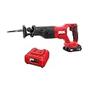 SKIL PWRCORE 20V Brushless Reciprocating Saw Kit Including 2.0Ah Battery and Charger-RS5870B-10