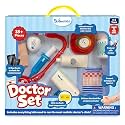 Skillmatics Doctor Set for Kids – 35+ Piece Interactive Pretend Play Kit