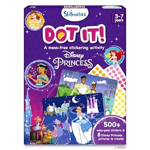 skillmatics dot it sticker art  disney mickey amp friends mess-free fun