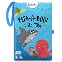 Skillmatics Peek–A–Boo Underwater Animal Book