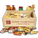Skillofun Wildlife 2 Piece Picture Puzzles for Kids for 2+ Year Old | Puzzle Game for Kids | Animal Puzzles for Age 2 | Activity Toys for 2+ Year Old