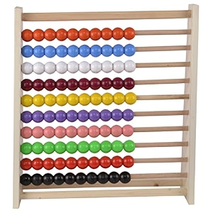 skillofun standard abacus 10-10