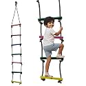Skillofun Wooden Rope Ladder (7 String)(comes with square or spherical rod)