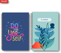 SKILLSET Daily Planner Journal 192 Pages | Goal Tracker Wellness Diary A5 Planner/Organizer YES 192 Pages