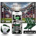 SkillZone Soccer Training Mat with Soccer Ball – Dribbling & Footwork Trainer | Indoor/Outdoor Soccer Training Kit with Interactive Video Hub, Grip Socks & Carry Bag | Control & Agility Practice