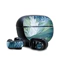 Skin Compatible with Bose Ultra Open Earbuds - Cyclone Wave - Premium 3M Vinyl Protective Wrap Decal Cover - Easy to Apply | Crafted in The USA by MightySkins