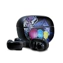 Skin Compatible with Bose Ultra Open Earbuds - Midnight Mischief - Premium 3M Vinyl Protective Wrap Decal Cover - Easy to Apply | Crafted in The USA by MightySkins