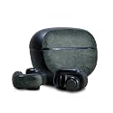 Skin Compatible with Bose Ultra Open Earbuds - Green Stone - Premium 3M Vinyl Protective Wrap Decal Cover - Easy to Apply | Crafted in The USA by MightySkins
