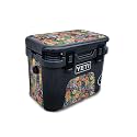 Skin Compatible with Yeti Roadie 15 Hard Cooler - Koi Pond - Premium 3M Vinyl Protective Wrap Decal Cover - Easy to Apply | Crafted in The USA by MightySkins