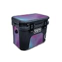 Skin Compatible with Yeti Roadie 15 Hard Cooler - Purple Fog - Premium 3M Vinyl Protective Wrap Decal Cover - Easy to Apply | Crafted in The USA by MightySkins