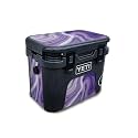 Skin Compatible with Yeti Roadie 15 Hard Cooler - Lavendar Acrylic - Premium 3M Vinyl Protective Wrap Decal Cover - Easy to Apply | Crafted in The USA by MightySkins