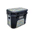 Skin Compatible with Yeti Roadie 15 Hard Cooler - Crazy Clouds - Premium 3M Vinyl Protective Wrap Decal Cover - Easy to Apply | Crafted in The USA by MightySkins