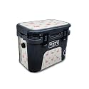 Skin Compatible with Yeti Roadie 15 Hard Cooler - Flamingo Flock - Premium 3M Vinyl Protective Wrap Decal Cover - Easy to Apply | Crafted in The USA by MightySkins