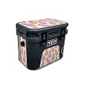 Skin Compatible with Yeti Roadie 15 Hard Cooler - Pink Pineapple - Premium 3M Vinyl Protective Wrap Decal Cover - Easy to Apply | Crafted in The USA by MightySkins