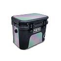 Skin Compatible with Yeti Roadie 15 Hard Cooler - Cotton Candy - Premium 3M Vinyl Protective Wrap Decal Cover - Easy to Apply | Crafted in The USA by MightySkins