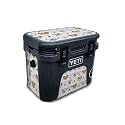 Skin Compatible with Yeti Roadie 15 Hard Cooler - Doodle Dogs - Premium 3M Vinyl Protective Wrap Decal Cover - Easy to Apply | Crafted in The USA by MightySkins