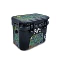 Skin Compatible with Yeti Roadie 15 Hard Cooler - Irises - Premium 3M Vinyl Protective Wrap Decal Cover - Easy to Apply | Crafted in The USA by MightySkins