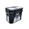 Skin Compatible with Yeti Roadie 15 Hard Cooler - Cyber Bot - Premium 3M Vinyl Protective Wrap Decal Cover - Easy to Apply | Crafted in The USA by MightySkins