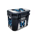 Skin Compatible with Yeti Roadie 15 Hard Cooler - Butterfly Splash - Premium 3M Vinyl Protective Wrap Decal Cover - Easy to Apply | Crafted in The USA by MightySkins