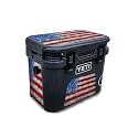 Skin Compatible with Yeti Roadie 15 Hard Cooler - Colors Dont Run - Premium 3M Vinyl Protective Wrap Decal Cover - Easy to Apply | Crafted in The USA by MightySkins