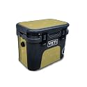 Skin Compatible with Yeti Roadie 15 Hard Cooler - Cat Grid - Premium 3M Vinyl Protective Wrap Decal Cover - Easy to Apply | Crafted in The USA by MightySkins