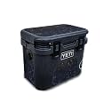Skin Compatible with Yeti Roadie 15 Hard Cooler - Dark Shimmer Marble - Premium 3M Vinyl Protective Wrap Decal Cover - Easy to Apply | Crafted in The USA by MightySkins