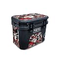 Skin Compatible with Yeti Roadie 15 Hard Cooler - Red Camo - Premium 3M Vinyl Protective Wrap Decal Cover - Easy to Apply | Crafted in The USA by MightySkins