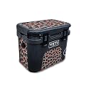 Skin Compatible with Yeti Roadie 15 Hard Cooler - Retro Controllers 3 - Premium 3M Vinyl Protective Wrap Decal Cover - Easy to Apply | Crafted in The USA by MightySkins