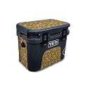 Skin Compatible with Yeti Roadie 15 Hard Cooler - Summer Lunch - Premium 3M Vinyl Protective Wrap Decal Cover - Easy to Apply | Crafted in The USA by MightySkins