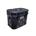 Skin Compatible with Yeti Roadie 15 Hard Cooler - Midnight Blossom - Premium 3M Vinyl Protective Wrap Decal Cover - Easy to Apply | Crafted in The USA by MightySkins