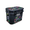 Skin Compatible with Yeti Roadie 15 Hard Cooler - Merry Christmas - Premium 3M Vinyl Protective Wrap Decal Cover - Easy to Apply | Crafted in The USA by MightySkins