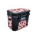 Skin Compatible with Yeti Roadie 15 Hard Cooler - Many Kisses - Premium 3M Vinyl Protective Wrap Decal Cover - Easy to Apply | Crafted in The USA by MightySkins
