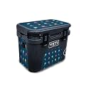 Skin Compatible with Yeti Roadie 15 Hard Cooler - Ice Cream Cone - Premium 3M Vinyl Protective Wrap Decal Cover - Easy to Apply | Crafted in The USA by MightySkins