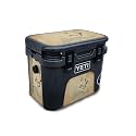 Skin Compatible with Yeti Roadie 15 Hard Cooler - Water Dog - Premium 3M Vinyl Protective Wrap Decal Cover - Easy to Apply | Crafted in The USA by MightySkins