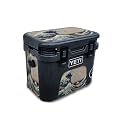 Skin Compatible with Yeti Roadie 15 Hard Cooler - Great Wave of Kanagawa - Premium 3M Vinyl Protective Wrap Decal Cover - Easy to Apply | Crafted in The USA by MightySkins