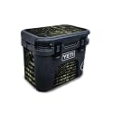 Skin Compatible with Yeti Roadie 15 Hard Cooler - American Camo - Premium 3M Vinyl Protective Wrap Decal Cover - Easy to Apply | Crafted in The USA by MightySkins