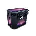 Skin Compatible with Yeti Roadie 15 Hard Cooler - Spaced Out - Premium 3M Vinyl Protective Wrap Decal Cover - Easy to Apply | Crafted in The USA by MightySkins