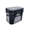 Skin Compatible with Yeti Roadie 15 Hard Cooler - Bow Assortment - Premium 3M Vinyl Protective Wrap Decal Cover - Easy to Apply | Crafted in The USA by MightySkins