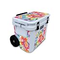 Skin Compatible with Yeti Roadie 32 Wheeled Cooler - VSCO5 - Premium 3M Vinyl Protective Wrap Decal Cover - Easy to Apply | Crafted in The USA by MightySkins