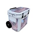 Skin Compatible with Yeti Roadie 32 Wheeled Cooler - Monsoon - Premium 3M Vinyl Protective Wrap Decal Cover - Easy to Apply | Crafted in The USA by MightySkins