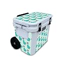 Skin Compatible with Yeti Roadie 32 Wheeled Cooler - Awesome Alpacas - Premium 3M Vinyl Protective Wrap Decal Cover - Easy to Apply | Crafted in The USA by MightySkins