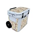 Skin Compatible with Yeti Roadie 32 Wheeled Cooler - Seaweed - Premium 3M Vinyl Protective Wrap Decal Cover - Easy to Apply | Crafted in The USA by MightySkins