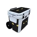 Skin Compatible with Yeti Roadie 32 Wheeled Cooler - Cat Eyes - Premium 3M Vinyl Protective Wrap Decal Cover - Easy to Apply | Crafted in The USA by MightySkins