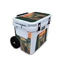 Skin Compatible with Yeti Roadie 32 Wheeled Cooler - The Scream - Premium 3M Vinyl Protective Wrap Decal Cover - Easy to Apply | Crafted in The USA by MightySkins