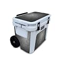 Skin Compatible with Yeti Roadie 32 Wheeled Cooler - Scratched Up - Premium 3M Vinyl Protective Wrap Decal Cover - Easy to Apply | Crafted in The USA by MightySkins