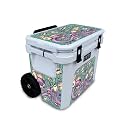 Skin Compatible with Yeti Roadie 32 Wheeled Cooler - Eyes and Teeth - Premium 3M Vinyl Protective Wrap Decal Cover - Easy to Apply | Crafted in The USA by MightySkins