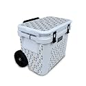 Skin Compatible with Yeti Roadie 32 Wheeled Cooler - Galaxy Bots - Premium 3M Vinyl Protective Wrap Decal Cover - Easy to Apply | Crafted in The USA by MightySkins