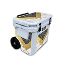 Skin Compatible with Yeti Roadie 32 Wheeled Cooler - Modern Marble - Premium 3M Vinyl Protective Wrap Decal Cover - Easy to Apply | Crafted in The USA by MightySkins