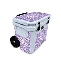 Skin Compatible with Yeti Roadie 32 Wheeled Cooler - Stained Glass - Premium 3M Vinyl Protective Wrap Decal Cover - Easy to Apply | Crafted in The USA by MightySkins
